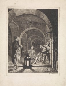 Giuseppe interpreta i sogni del coppiere e del panettiere da Jan Gerard Waldorp
