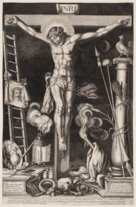 Crocifissione da Jan Gerritsz. Swelinck