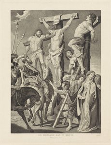 Crocifissione da Jan Gerritsz. Visser