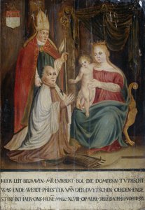 Pannello commemorativo per Lubbert Bolle