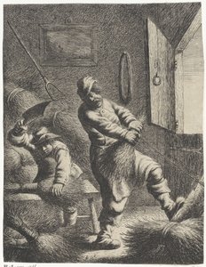 Fabbricante di scope da Jan Gillisz. van Vliet