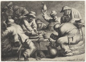 Pasto contadino da Jan Gillisz. van Vliet