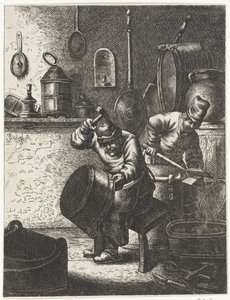 Rameggiatore da Jan Gillisz. van Vliet