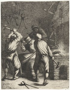 Fabbri (serie: Mestieri) da Jan Gillisz. van Vliet