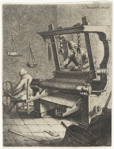 Tessitore da Jan Gillisz. van Vliet