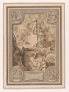 Frontespizio dal Corpus Inscriptionum da Jan Goeree