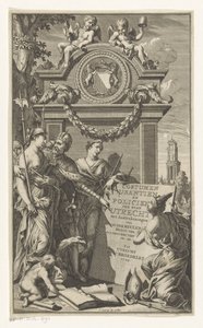 La giustizia insegna le leggi di Utrecht da Jan Goeree