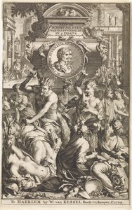 Baccanale romano da Jan Goeree