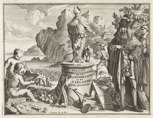 Piedistallo con San Tommaso Becket da Jan Goeree