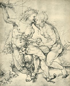 Adamo ed Eva, 1520-1525 da Jan Gossaert