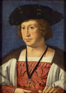Floris van Egmond, conte di Buren da Jan Gossaert