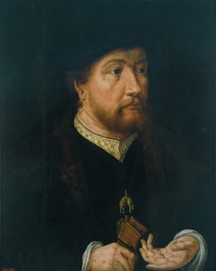 Enrico III di Nassau-Breda 1483-1538 da Jan Gossaert
