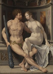 Ercole e Deianira da Jan Gossaert