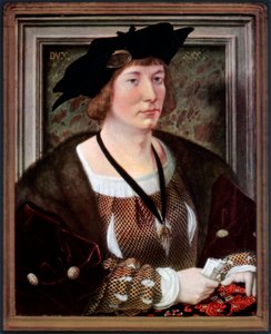 Ritratto di Hendrik III, Conte di Nassau-Breda, c1516-1517, 1927 da Jan Gossaert