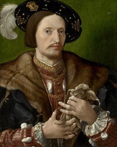 Ritratto di un gentiluomo da Jan Gossaert