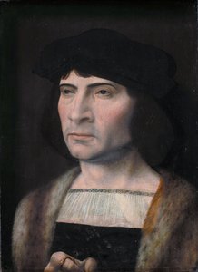 Ritratto di un uomo da Jan Gossaert