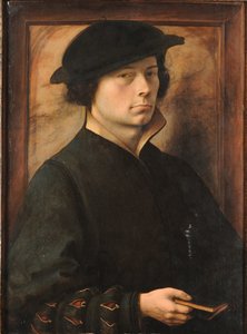 Ritratto di un giovane uomo da Jan Gossaert