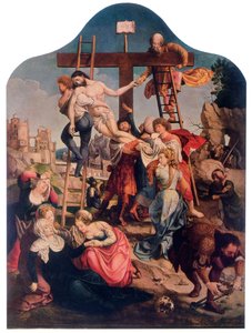 La discesa dalla croce da Jan Gossaert