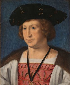 Floris van Egmond (1469-1539), Conte di Buren e Leerdam da Jan Gossart
