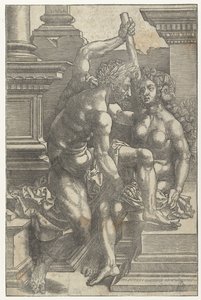 Ercole e Onfale da Jan Gossart
