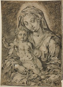 Madonna con Bambino da Jan Gossart