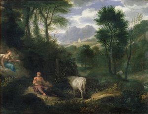Zeus e Hera, fine XVII secolo