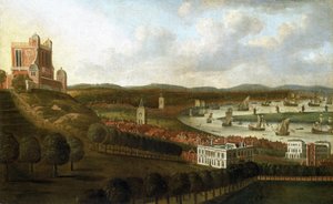 Vista panoramica della Queen