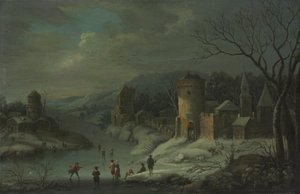 Paesaggio Invernale, c. 1680-1718