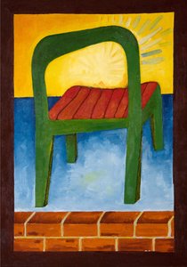 Sedia in Aria, 2005 da Jan Groneberg