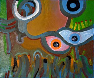 Gli Occhi non Credono a ciò che Vedono, 2009 da Jan Groneberg