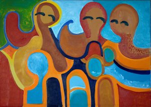 Ragazze sulla Riva del Fiume, 2009