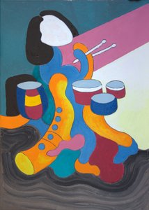 Piccola batterista, 2009 da Jan Groneberg