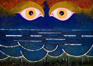 Il mare contempla il mare da Jan Groneberg