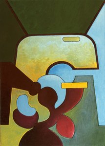 Il relitto della vecchia Ford appartiene ai bambini, 2007 da Jan Groneberg