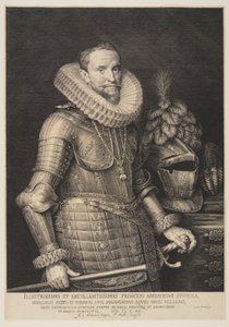 Ambrogio Spinola, comandante delle armate spagnole nei Paesi Bassi da Jan Harmensz. Muller