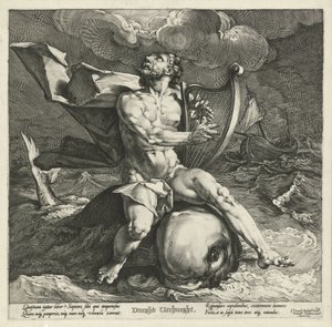 Arione sul delfino