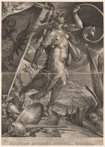 Bellona alla guida delle armate imperiali