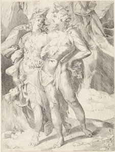 Cerere e Bacco da Jan Harmensz. Muller