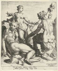 Le tre Moire da Jan Harmensz. Muller