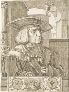Imperatore Massimiliano I da Jan Harmensz. Muller