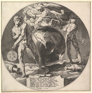 Dio crea il cielo e la terra, dalla Creazione del Mondo