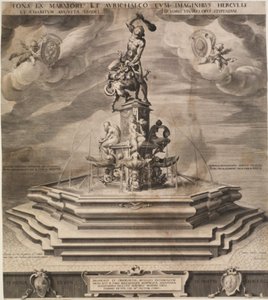 Fontana di Ercole ad Augusta