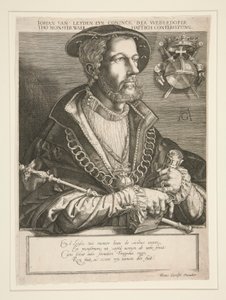 Jan Beuckelszoon (Jan van Leyden) da Jan Harmensz. Muller