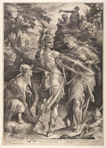Minerva arma Perseo da Jan Harmensz. Muller