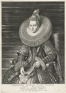 Ritratto di Isabella Clara Eugenia, infanta di Spagna