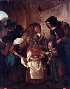 Feste di Pasqua fiorite da Jan Havicksz. Steen