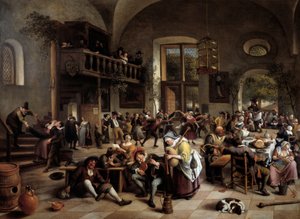 Festa in una locanda da Jan Havicksz. Steen