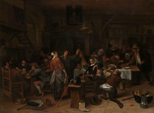 Giorno del Principe da Jan Havicksz. Steen