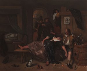 La coppia ubriaca