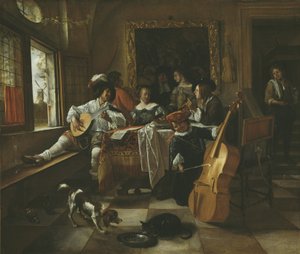 Il Concerto di Famiglia, 1666